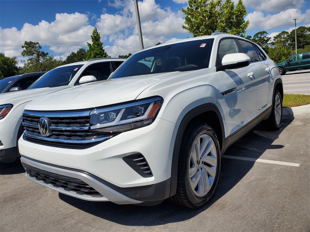 New 2020 Volkswagen Atlas Cross Sport SE with Technology 4D Sport ...