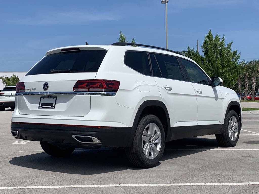 New 2021 Volkswagen Atlas S FWD 4D Sport Utility