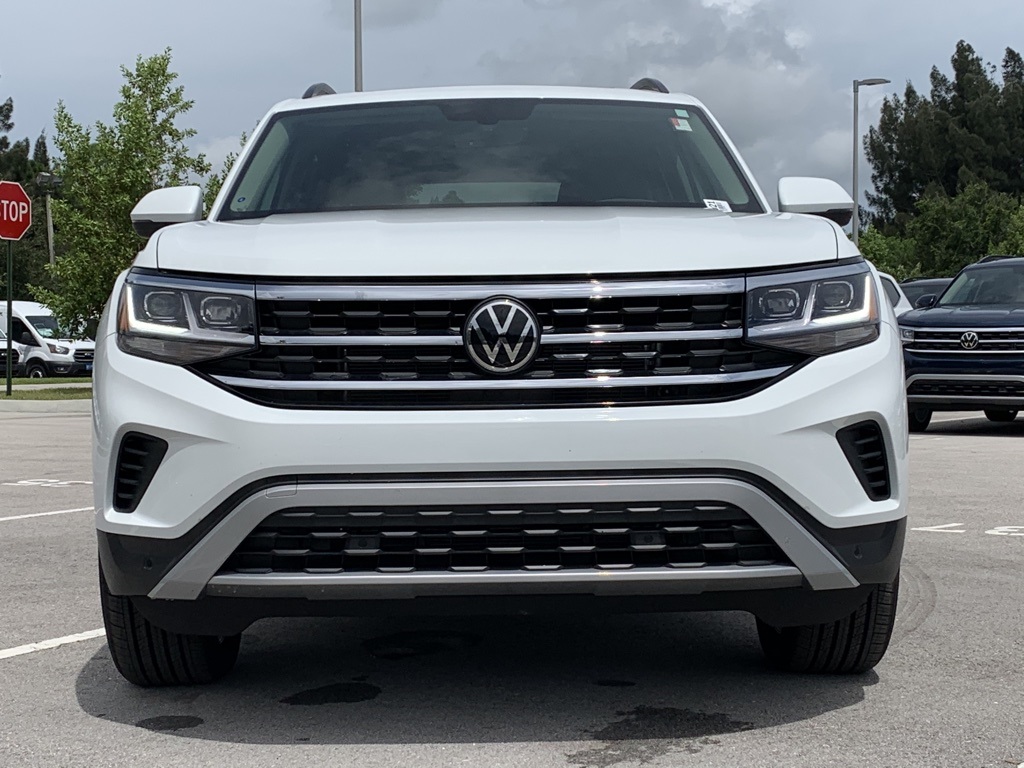 New 2021 Volkswagen Atlas V6 SE with Technology 4D Sport Utility in ...