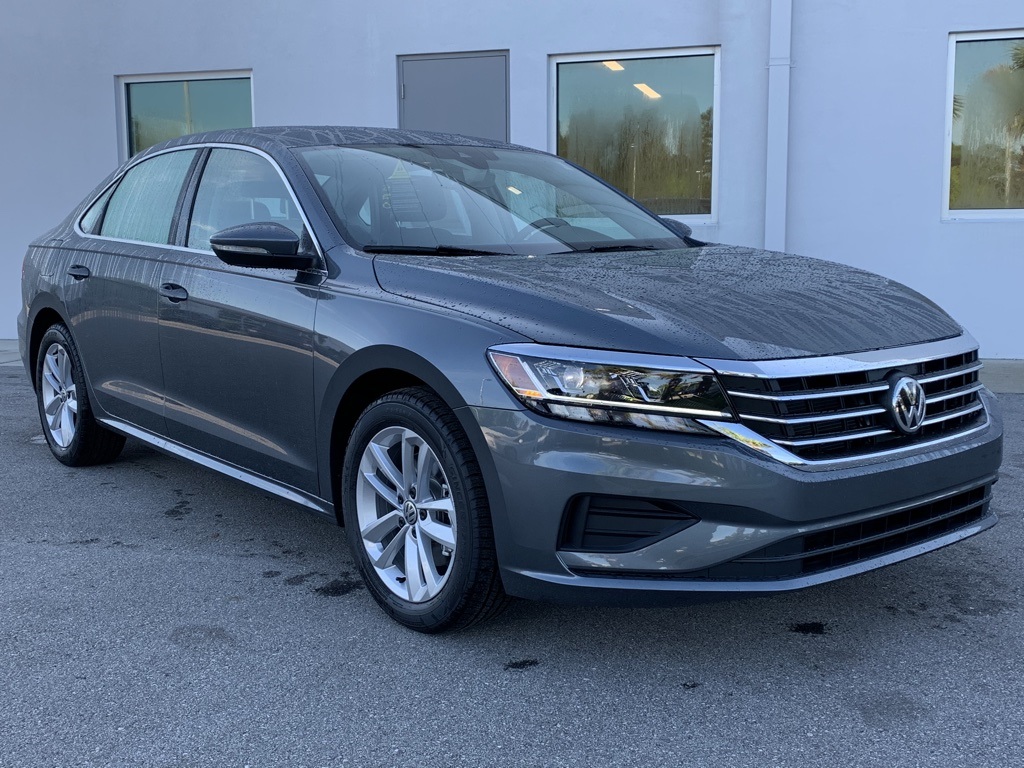 New 2020 Volkswagen Passat Se Fwd 4d Sedan 9681