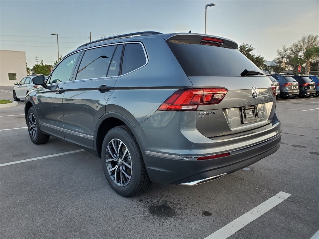 New 2020 Volkswagen Tiguan SE 4D Sport Utility in Fort Pierce # ...